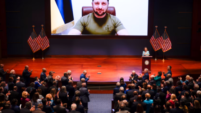 Zelenskyj USA kongress